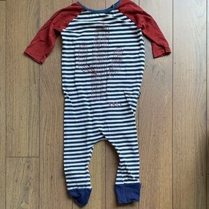 Rags romper, 2T